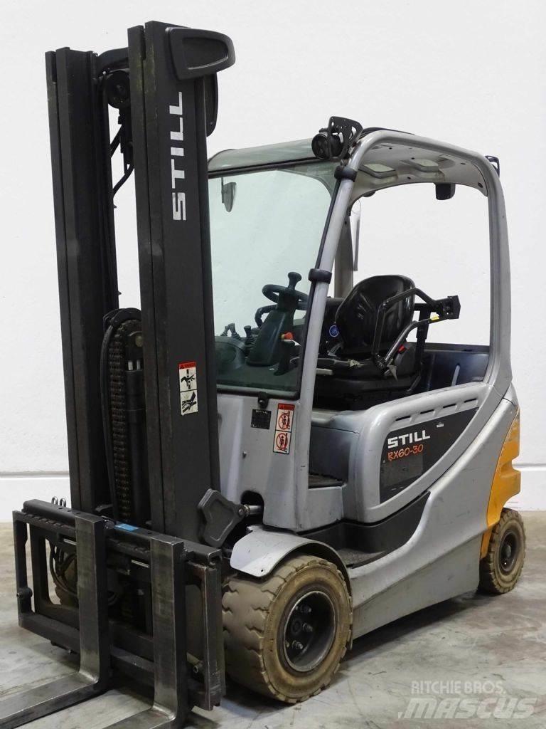 Still RX60-30 Elektrikli forkliftler