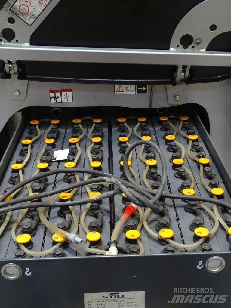 Still RX60-30 Elektrikli forkliftler