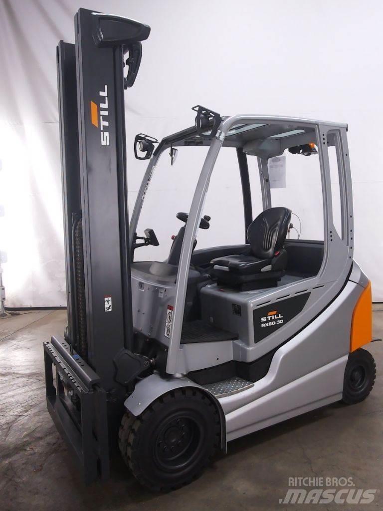 Still RX60-30 Elektrikli forkliftler