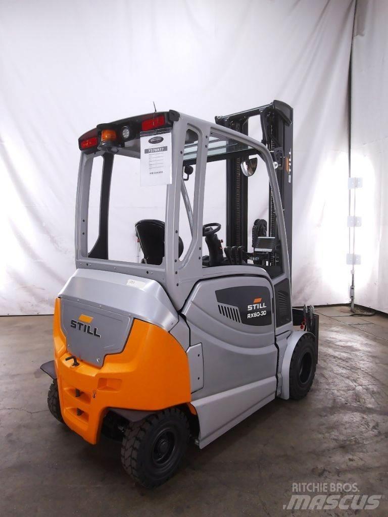 Still RX60-30 Elektrikli forkliftler