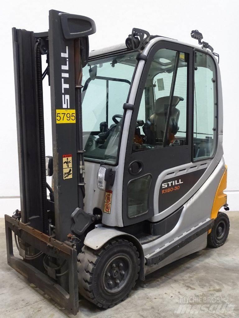Still RX60-30 Elektrikli forkliftler