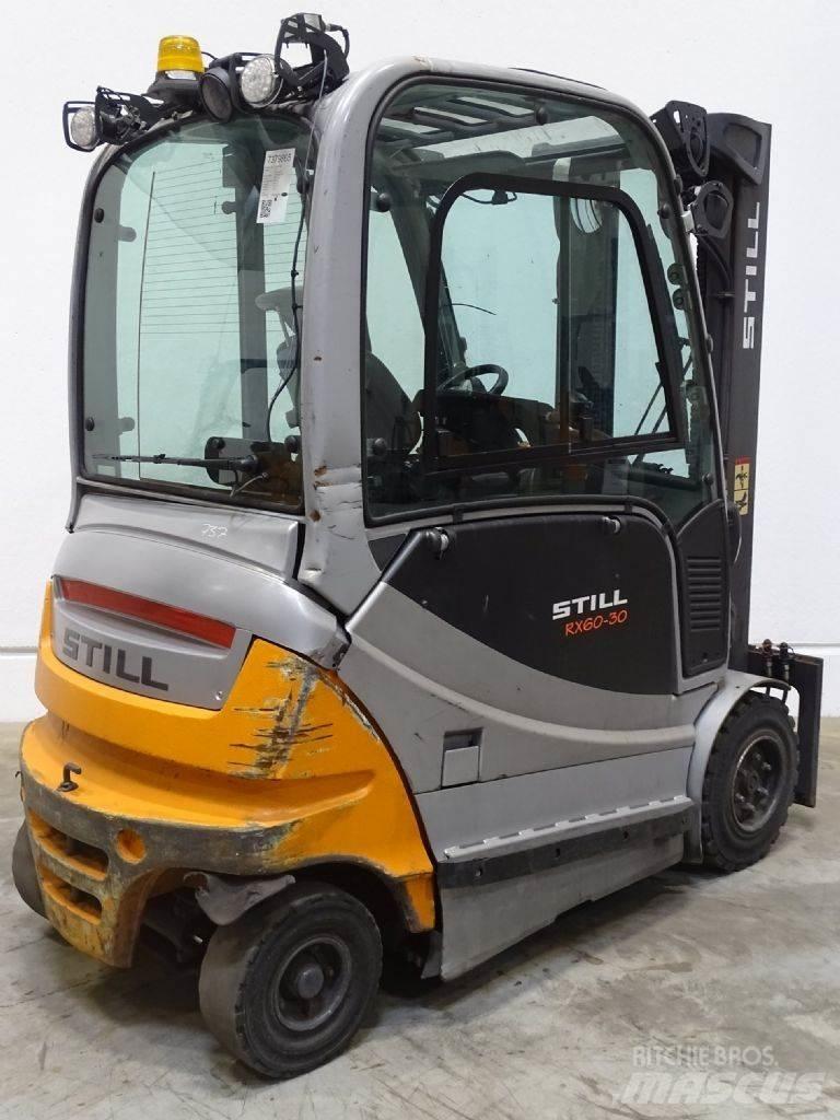 Still RX60-30 Elektrikli forkliftler