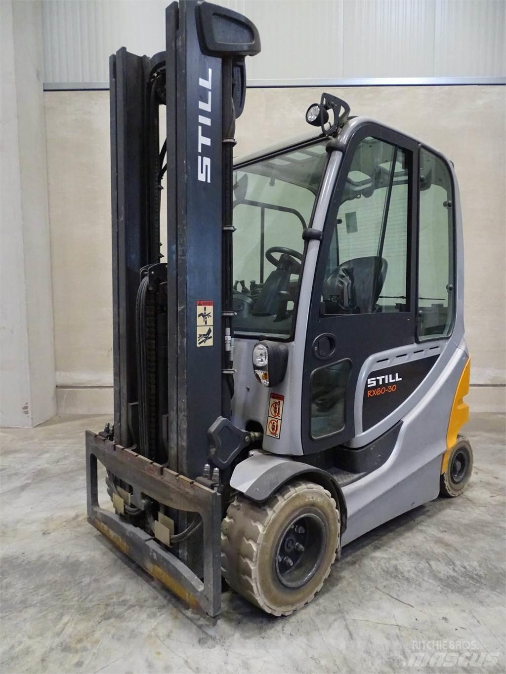 Still RX60-30 Elektrikli forkliftler