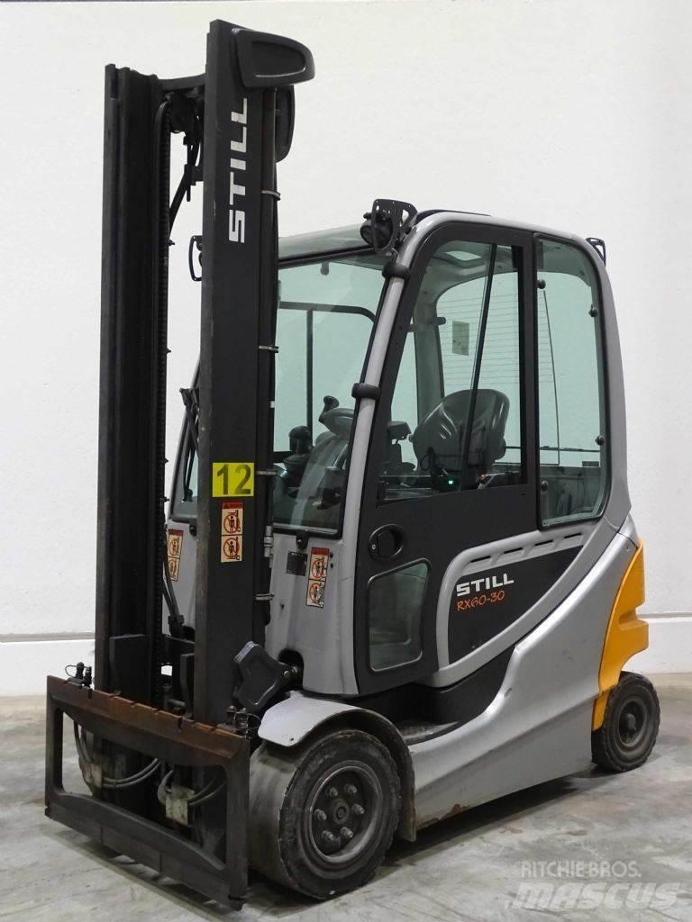Still RX60-30 Elektrikli forkliftler