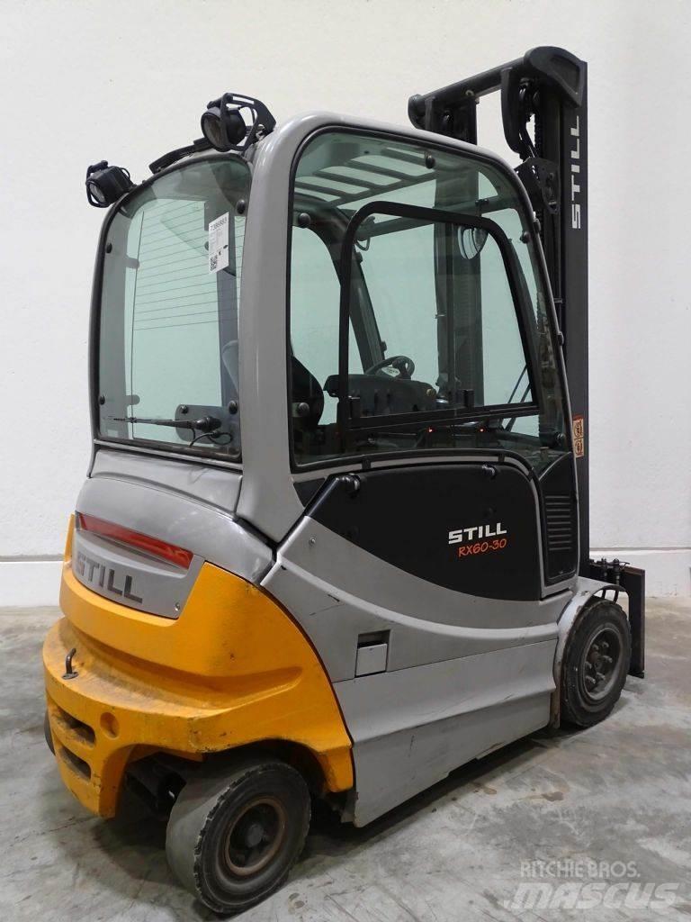 Still RX60-30 Elektrikli forkliftler