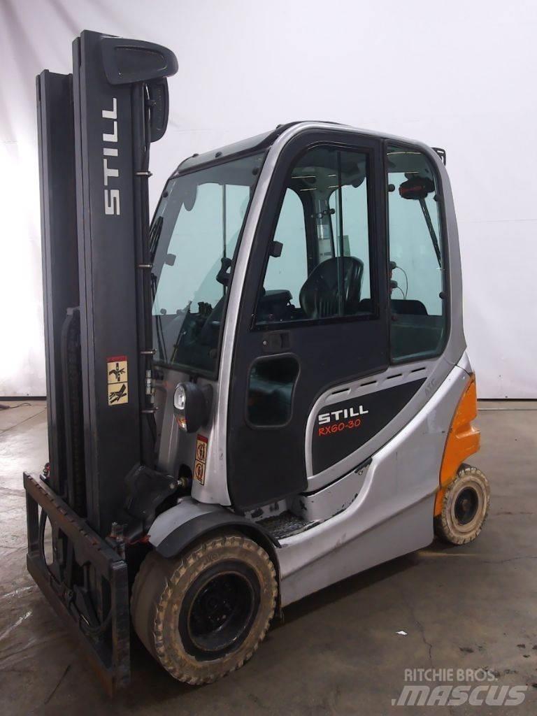 Still RX60-30 Elektrikli forkliftler