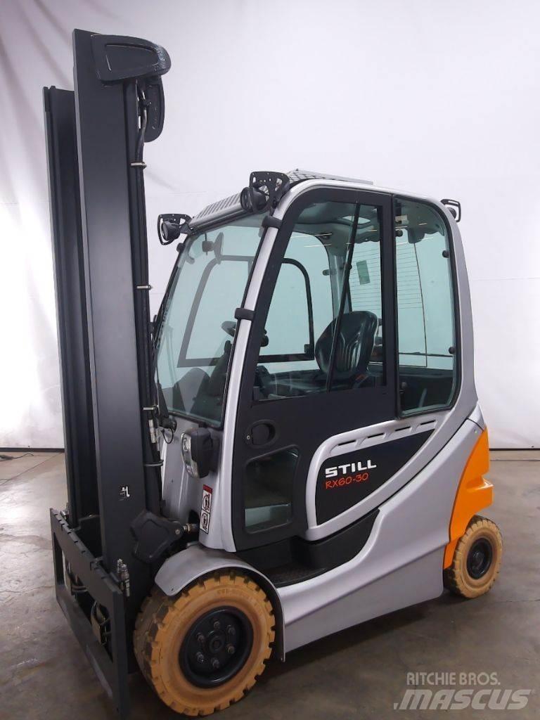 Still RX60-30 Elektrikli forkliftler
