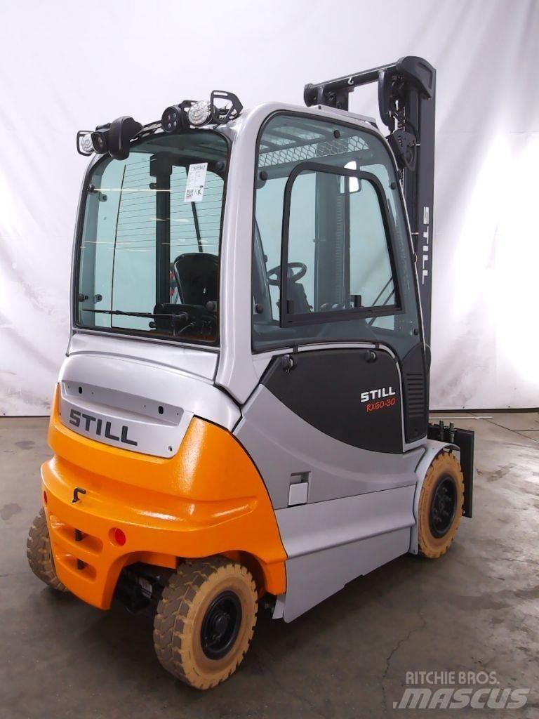 Still RX60-30 Elektrikli forkliftler