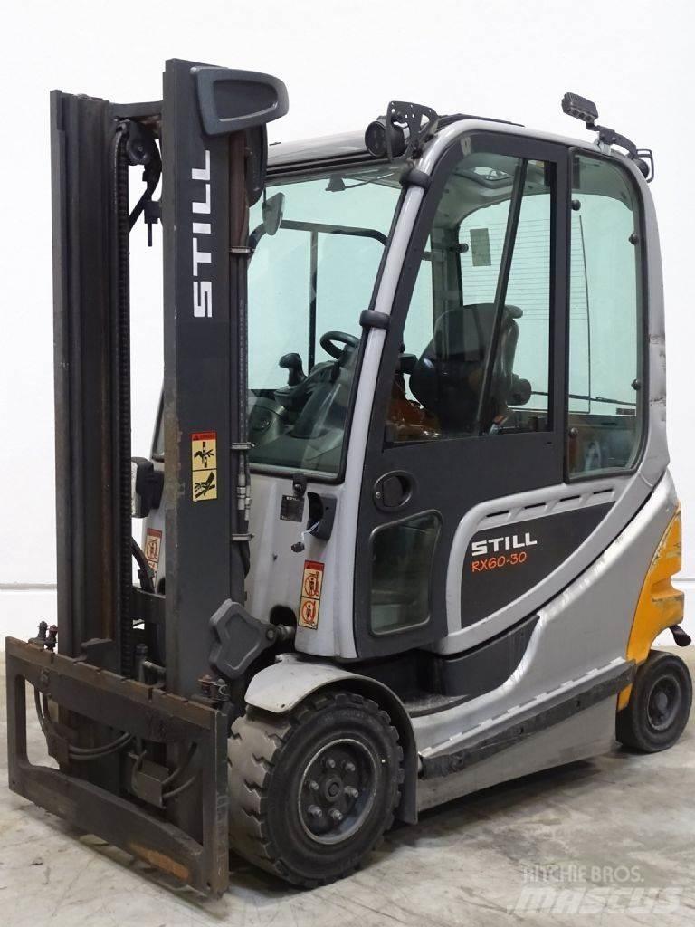 Still RX60-30 Elektrikli forkliftler