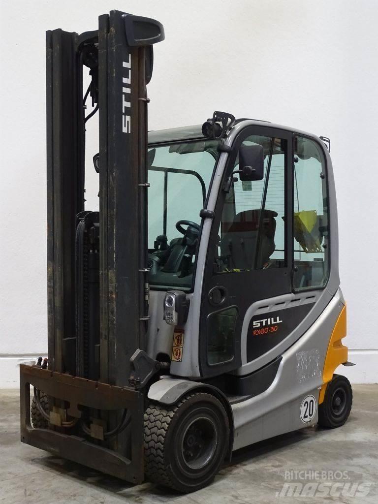 Still RX60-30 Elektrikli forkliftler