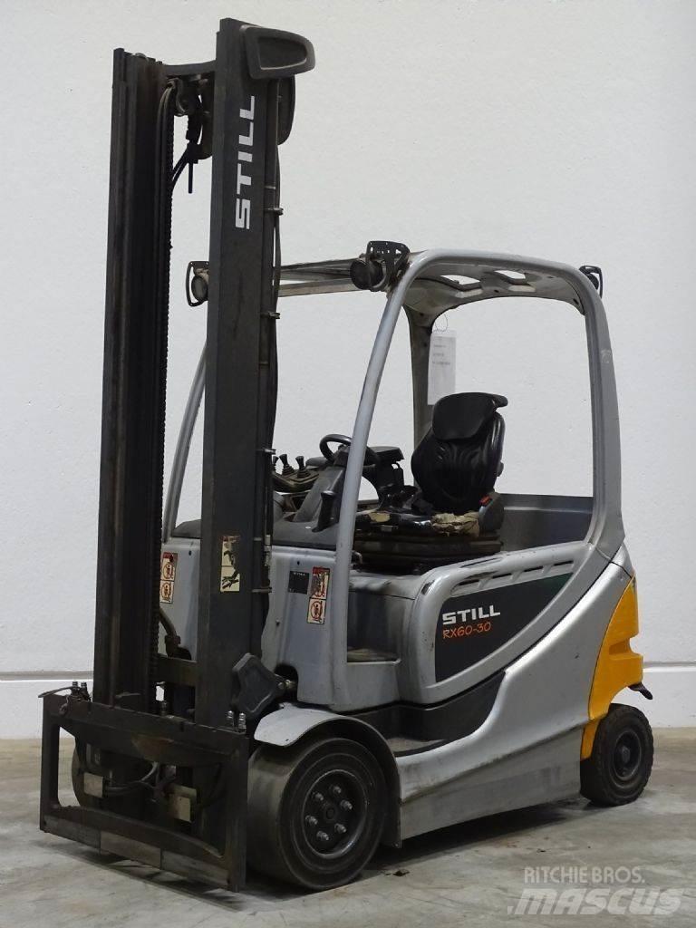 Still RX60-30 Elektrikli forkliftler