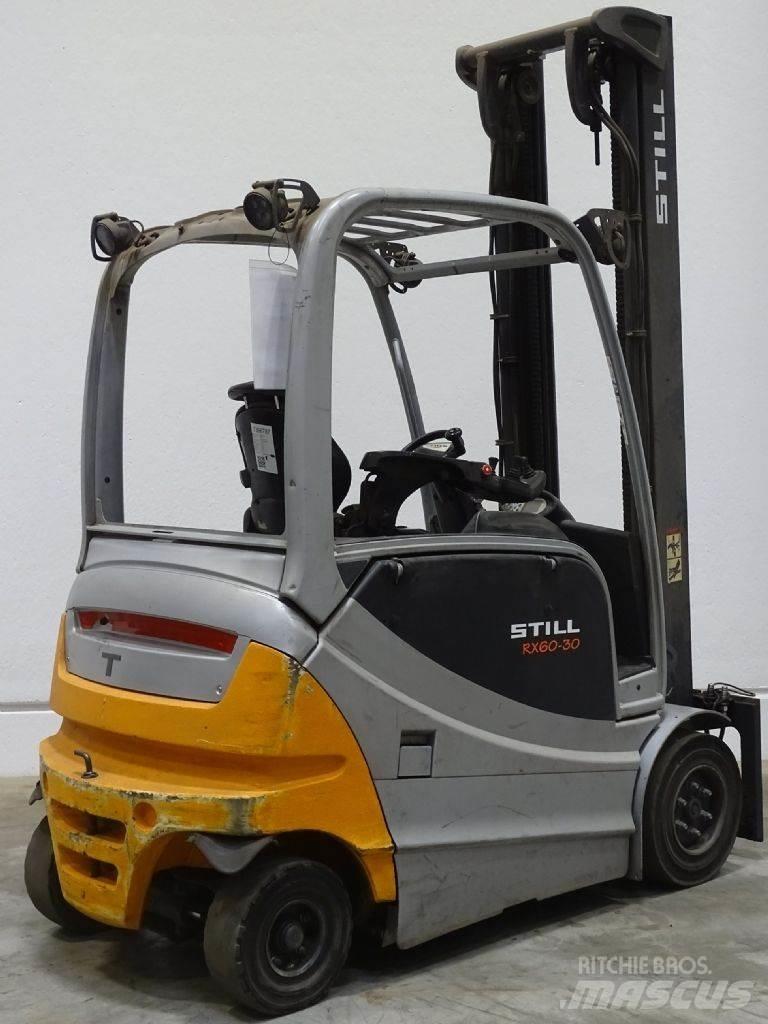 Still RX60-30 Elektrikli forkliftler