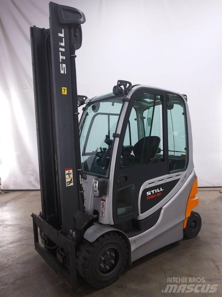 Still RX60-30 Elektrikli forkliftler