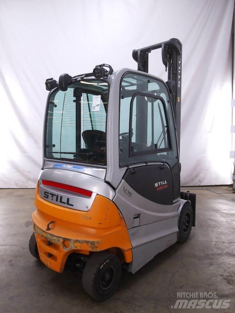 Still RX60-30 Elektrikli forkliftler