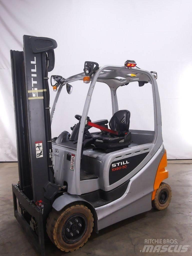 Still RX60-30 Elektrikli forkliftler