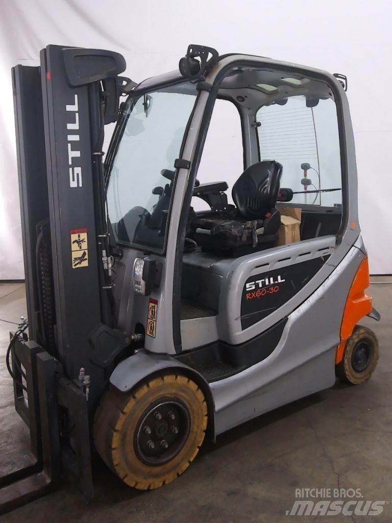 Still RX60-30 Elektrikli forkliftler