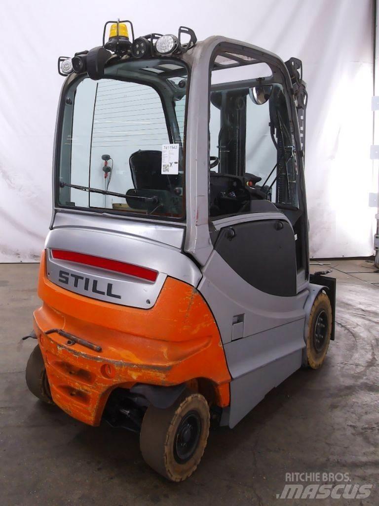 Still RX60-30 Elektrikli forkliftler