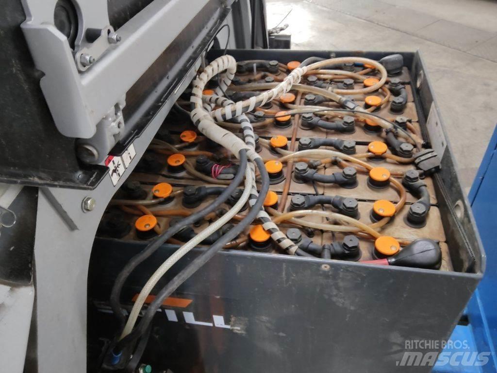 Still RX60-30 Elektrikli forkliftler