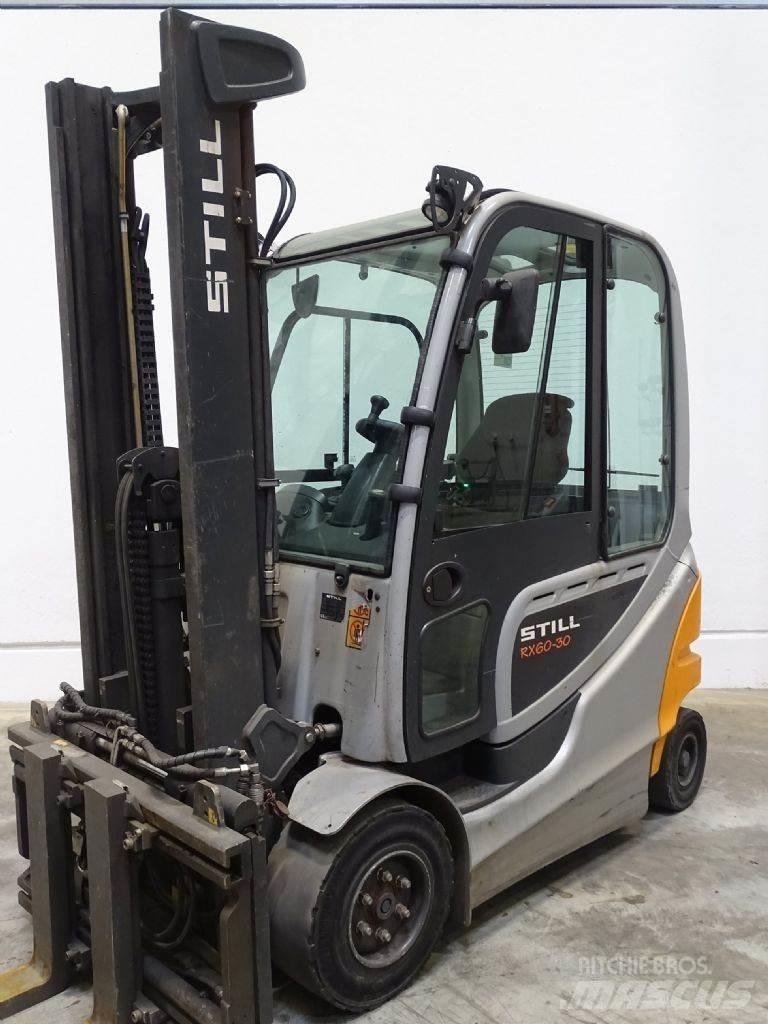 Still RX60-30 Elektrikli forkliftler