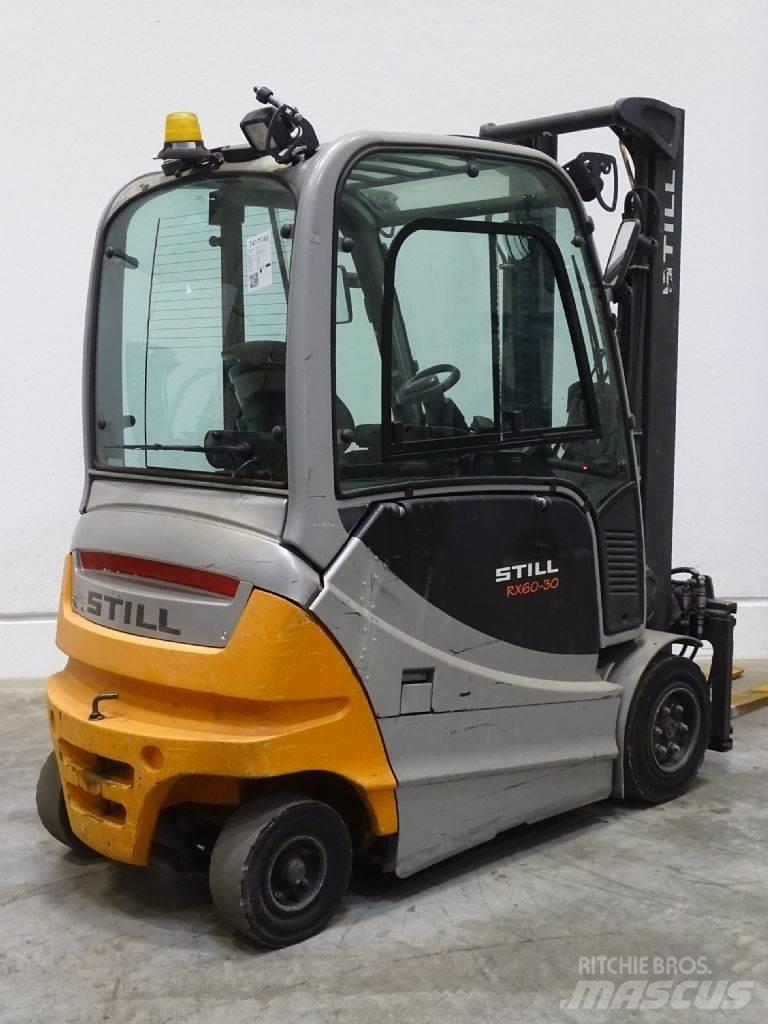 Still RX60-30 Elektrikli forkliftler