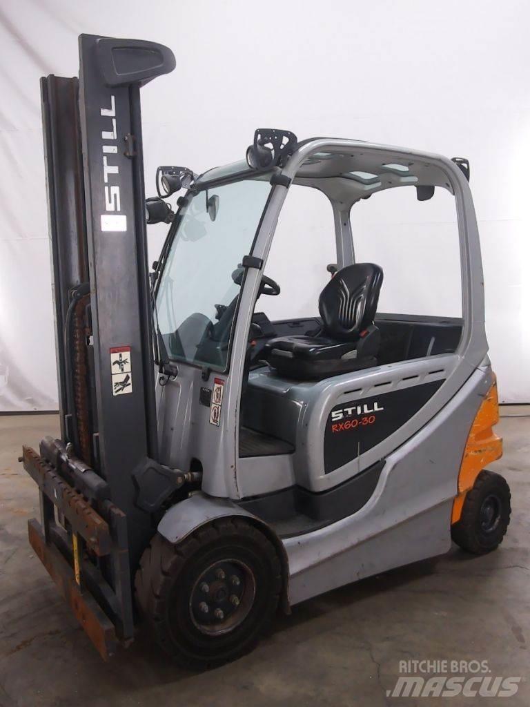 Still RX60-30 Elektrikli forkliftler