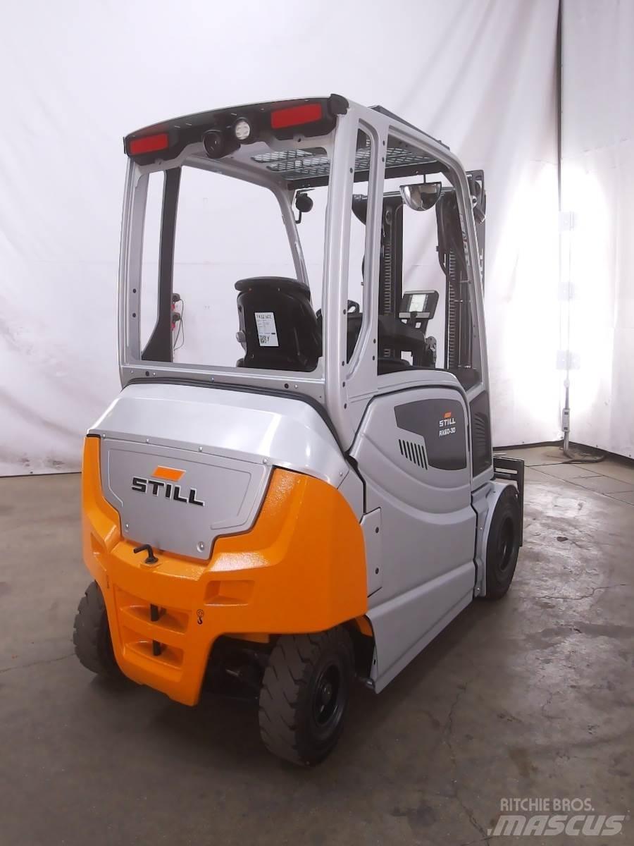 Still RX60-30 Elektrikli forkliftler