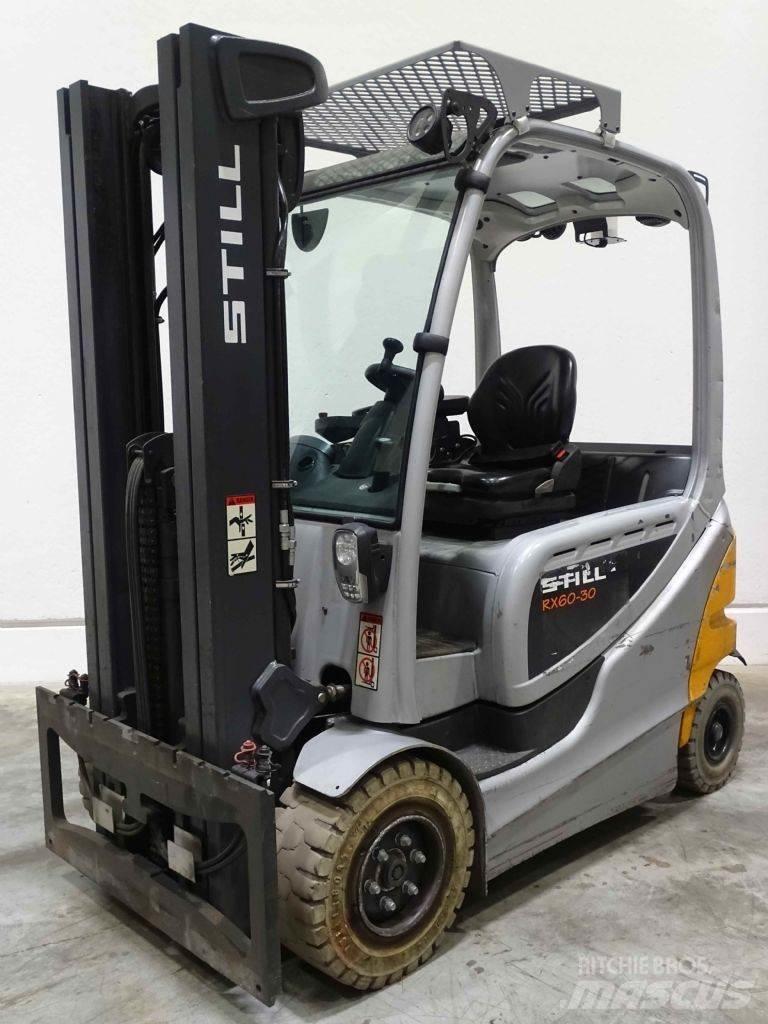 Still RX60-30 Elektrikli forkliftler
