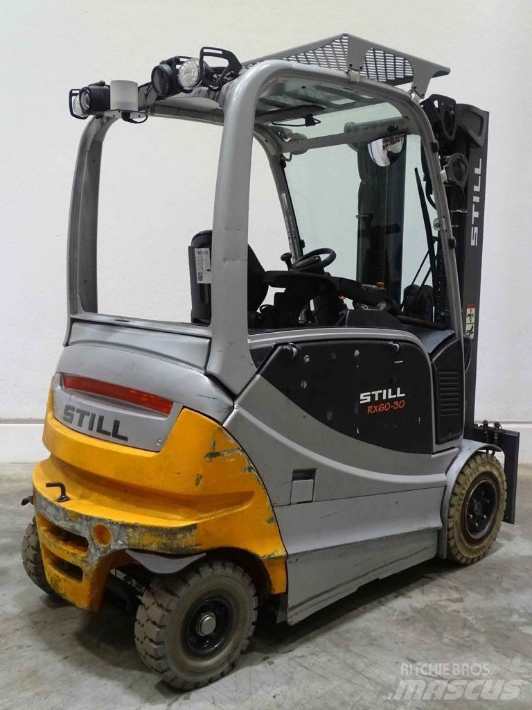 Still RX60-30 Elektrikli forkliftler
