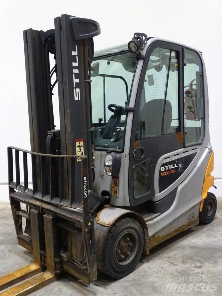 Still RX60-30 Elektrikli forkliftler