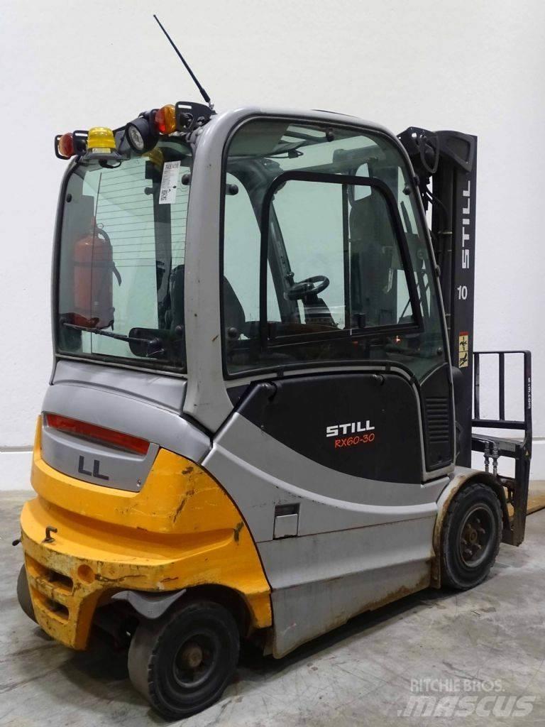Still RX60-30 Elektrikli forkliftler
