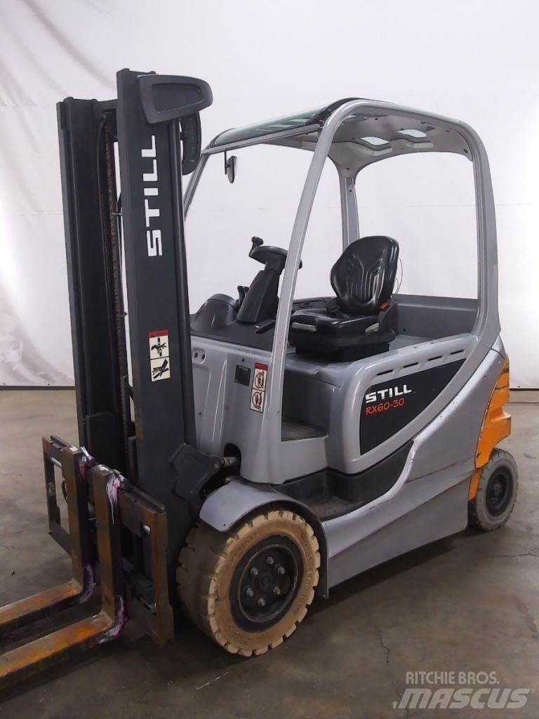 Still RX60-30 Elektrikli forkliftler