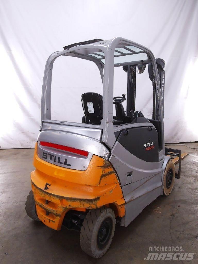 Still RX60-30 Elektrikli forkliftler
