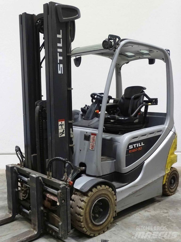 Still RX60-30 Elektrikli forkliftler