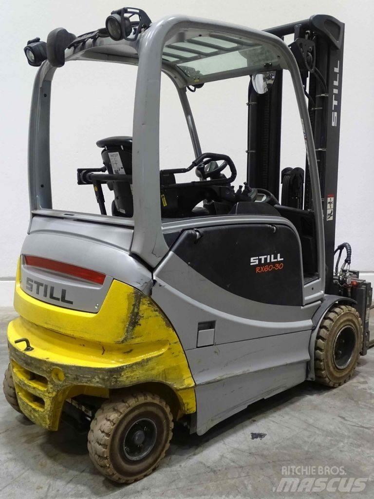 Still RX60-30 Elektrikli forkliftler