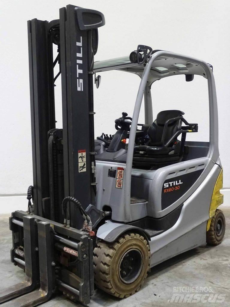 Still RX60-30 Elektrikli forkliftler
