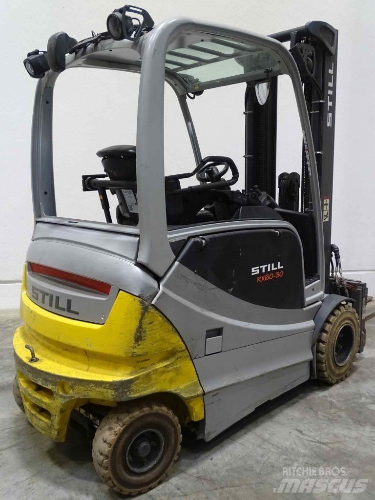 Still RX60-30 Elektrikli forkliftler
