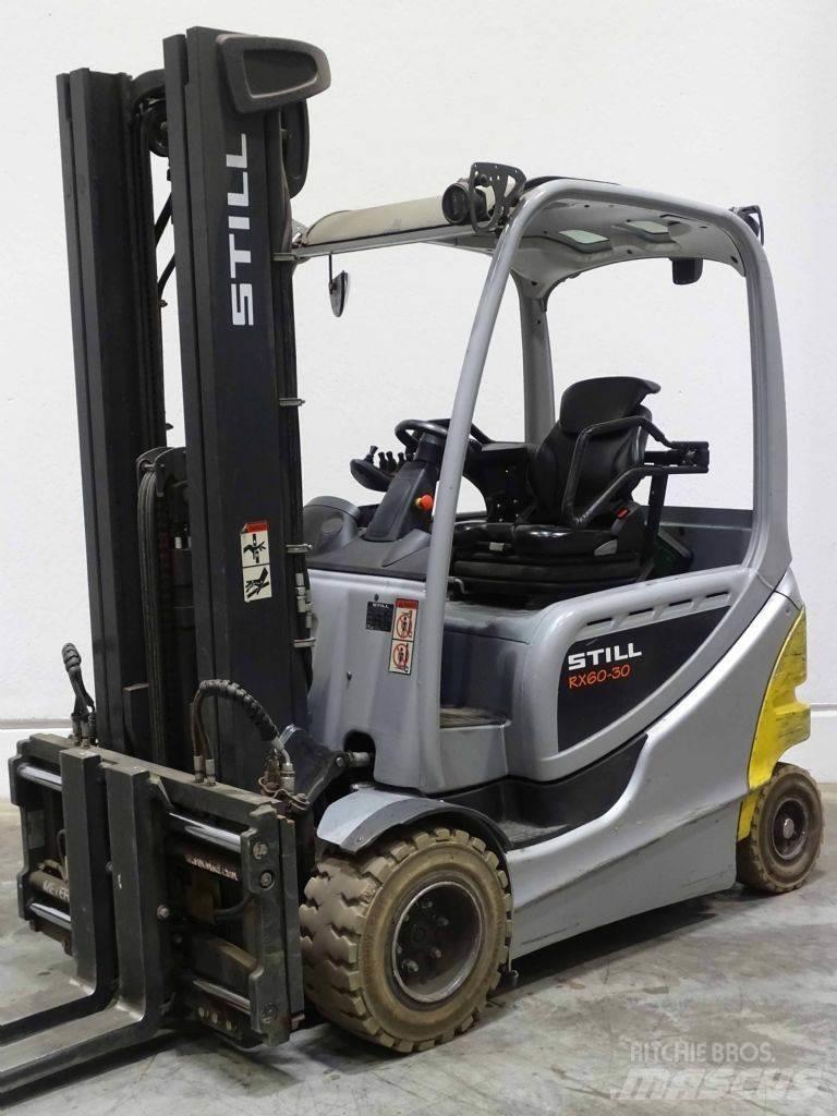 Still RX60-30 Elektrikli forkliftler