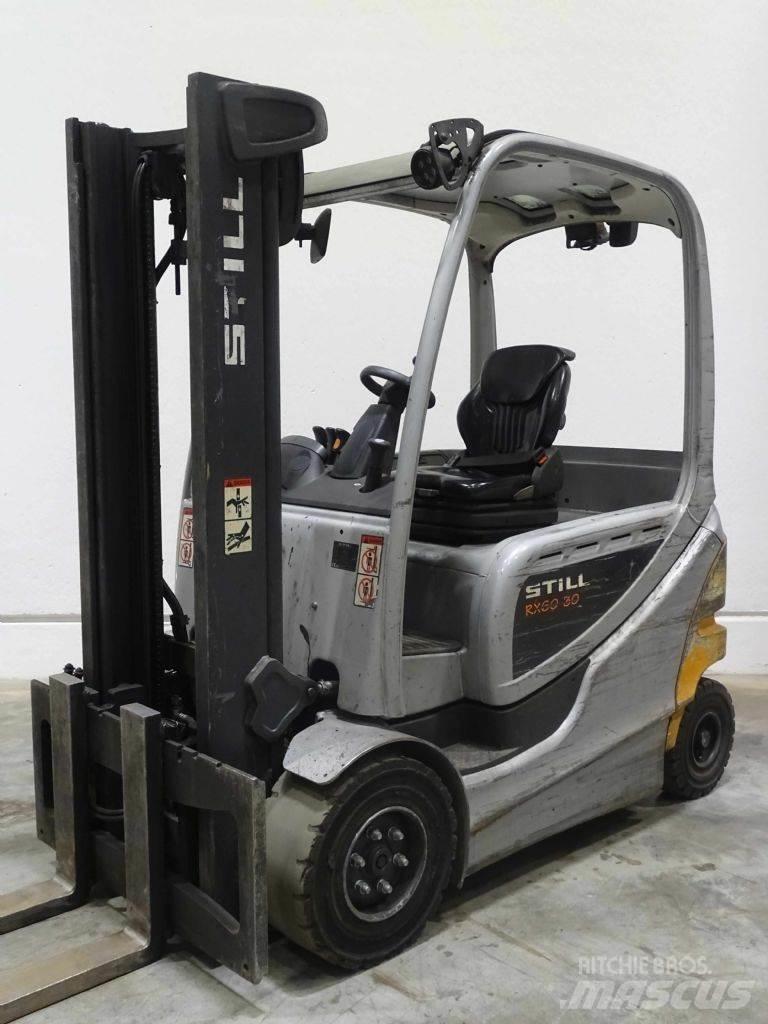 Still RX60-30 Elektrikli forkliftler