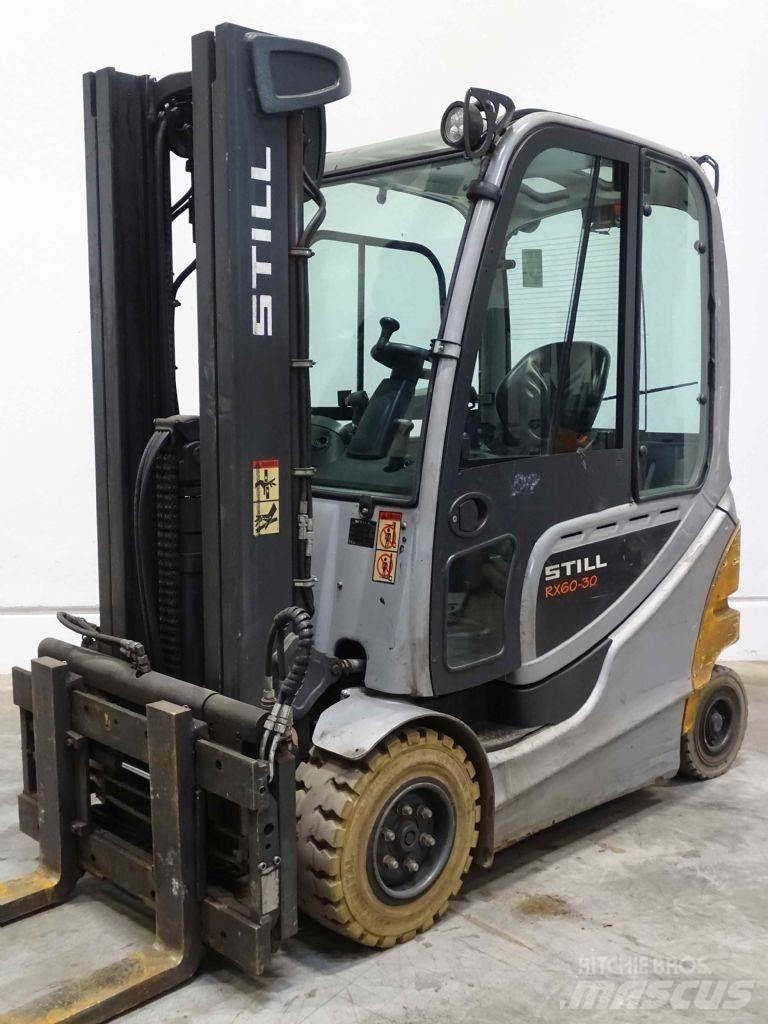 Still RX60-30 Elektrikli forkliftler