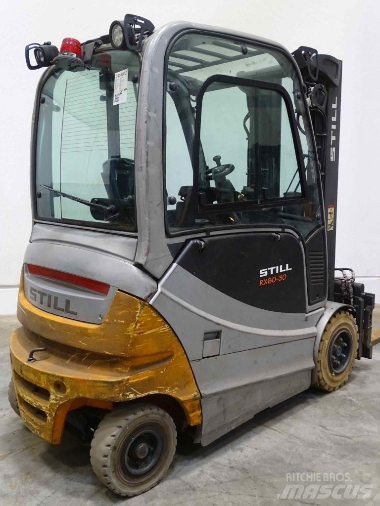 Still RX60-30 Elektrikli forkliftler