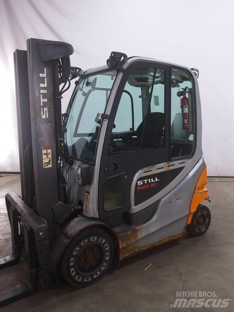 Still RX60-30 Elektrikli forkliftler
