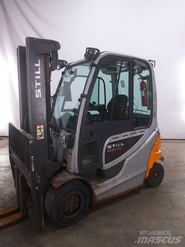 Still RX60-30 Elektrikli forkliftler