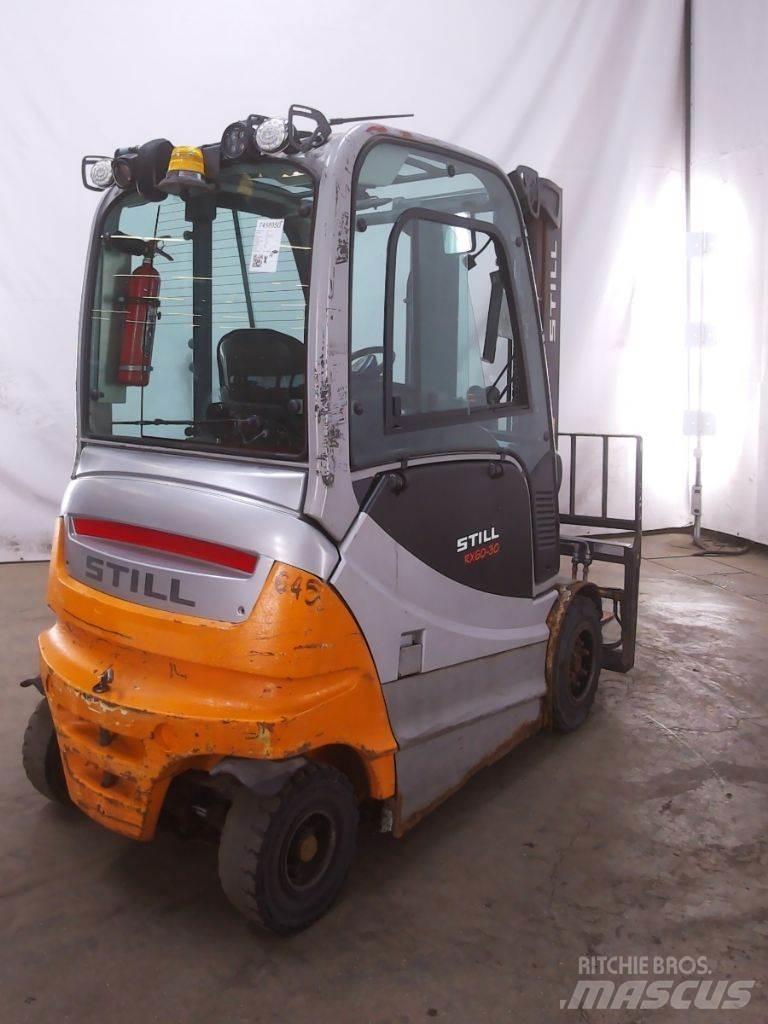 Still RX60-30 Elektrikli forkliftler