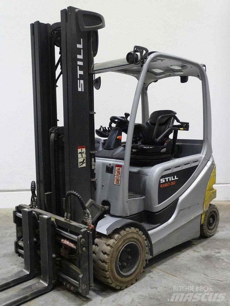 Still RX60-30 Elektrikli forkliftler