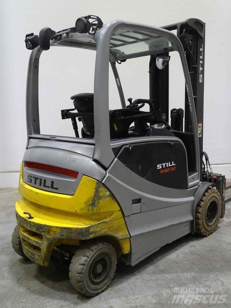 Still RX60-30 Elektrikli forkliftler