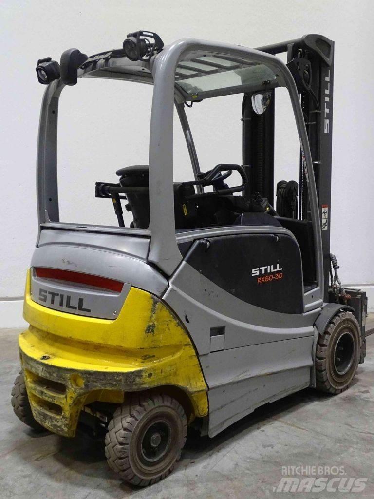 Still RX60-30 Elektrikli forkliftler