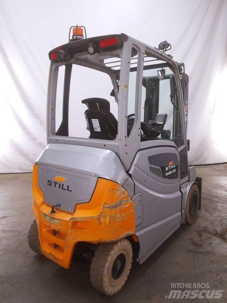 Still RX60-30 Elektrikli forkliftler
