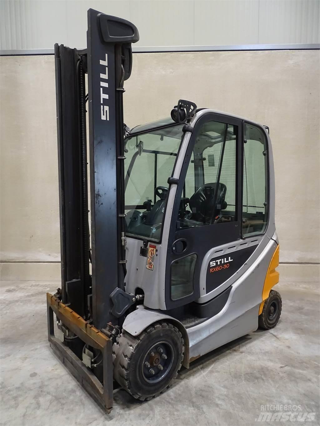 Still RX60-30 Elektrikli forkliftler