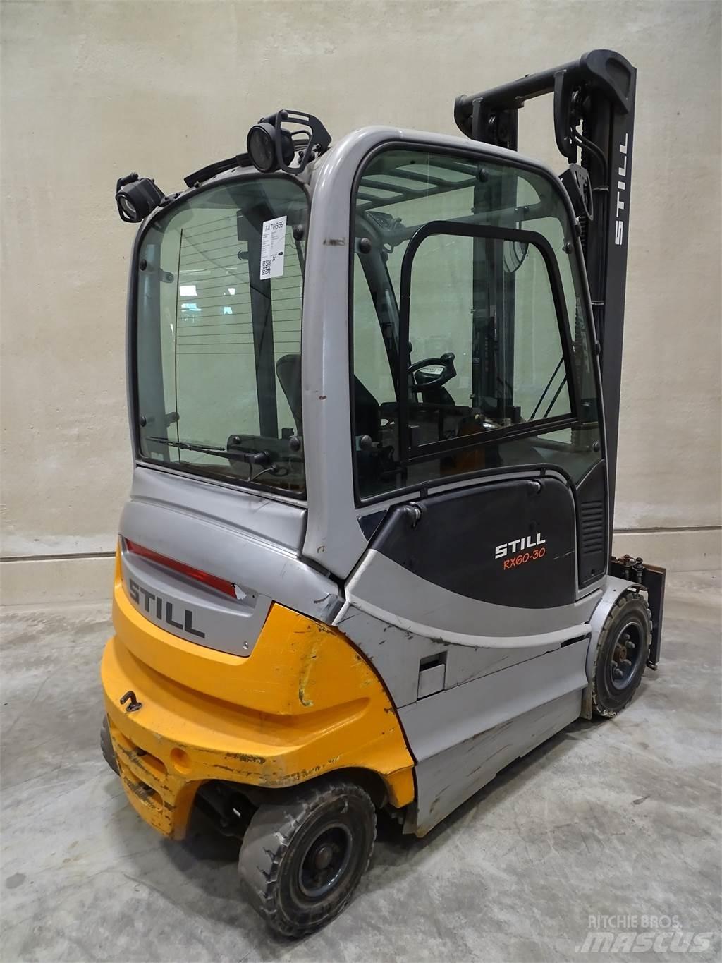 Still RX60-30 Elektrikli forkliftler