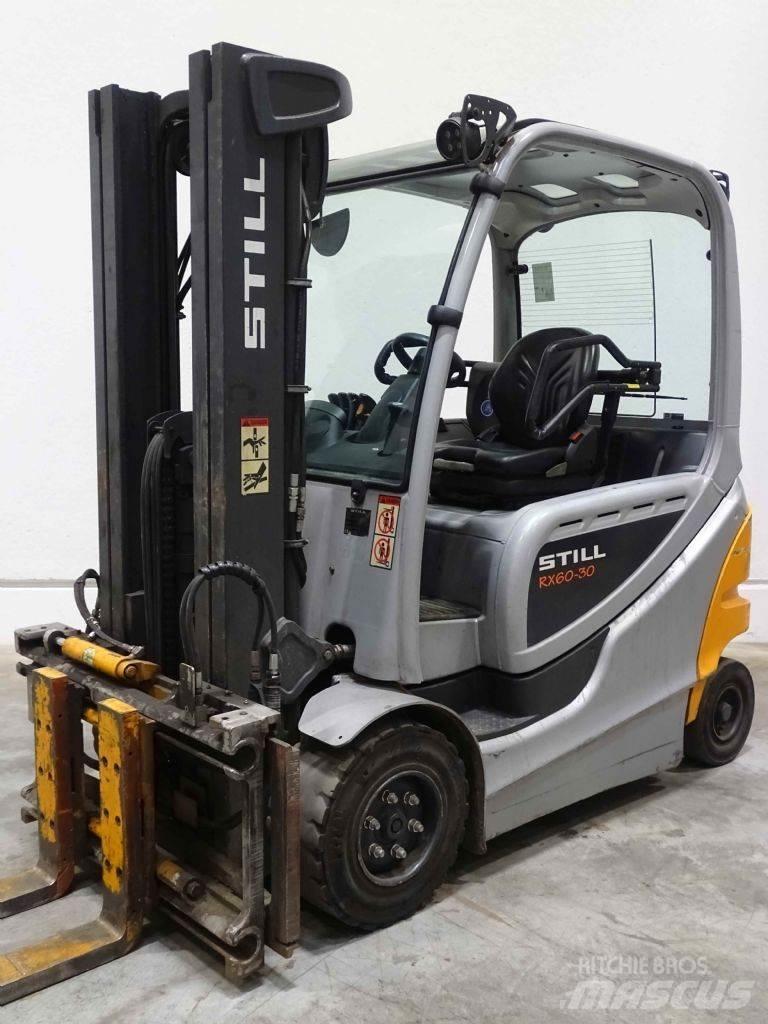 Still RX60-30 Elektrikli forkliftler